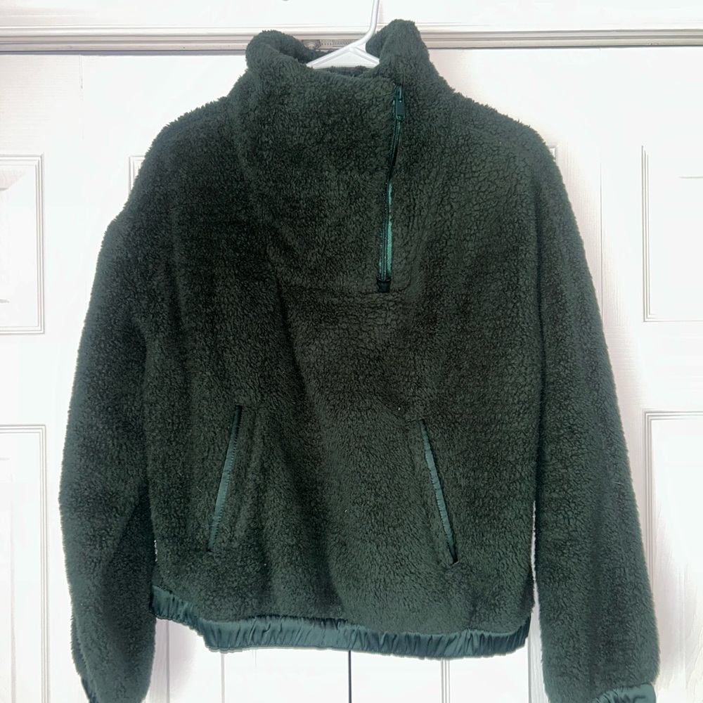 Athleta Quarter Zip Fleece
